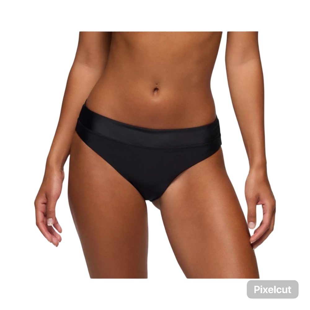 NWT Size XL Prana Black Summer WaveBikini Bottom